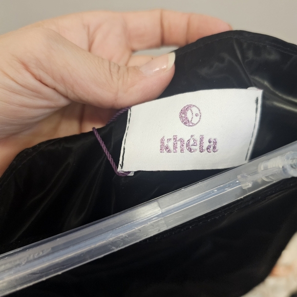 Goth, black, lace up, night out, feminine, sexy, skirt, tight, sultry, dancing, - Picture 4 of 8